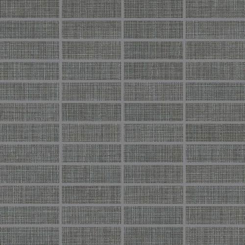 Fabric Art Modern Textile Dark Gray 1X3 MT54