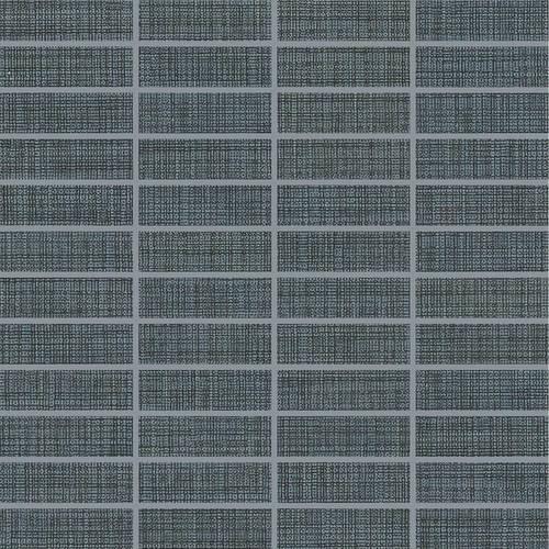 Fabric Art Modern Textile Midnight Blue 1X3 MT55