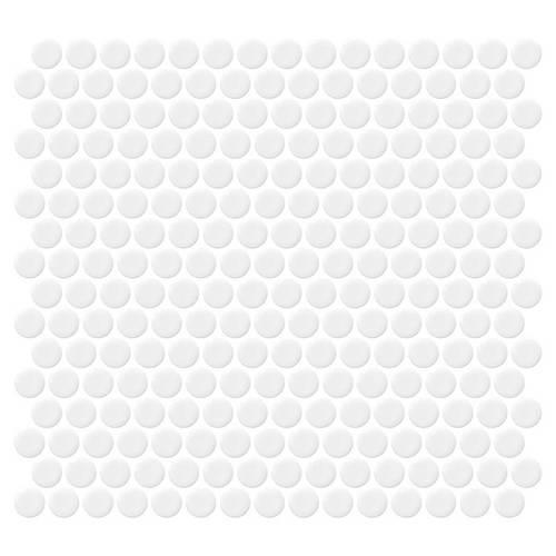 Bold White Gloss 0.75x0.75