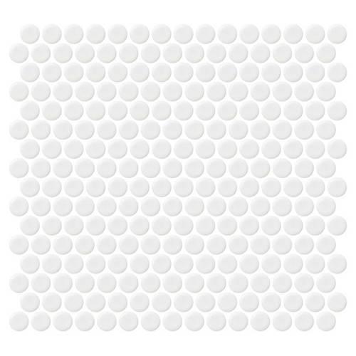 Bold White Matte 0.75x0.75