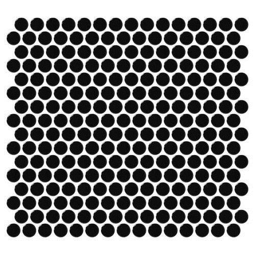 Canvas Black Gloss 0.75x0.75