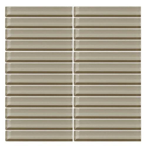 Casual Tan Straight-Joint Mosaic