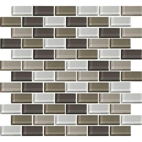 Soft Cashmere Brick-Joint Mosaic