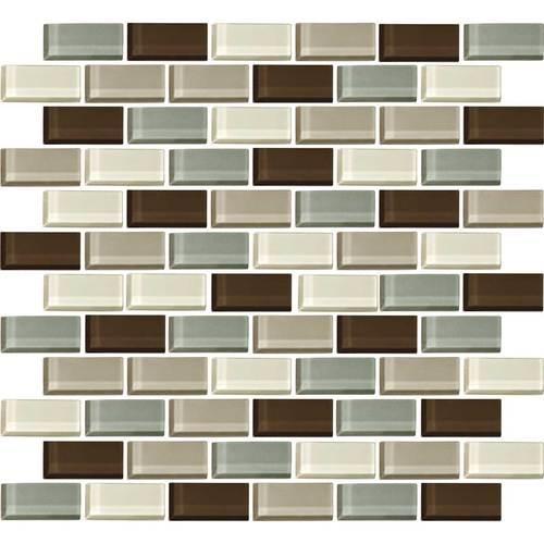 Sweet Escape Brick-Joint Mosaic
