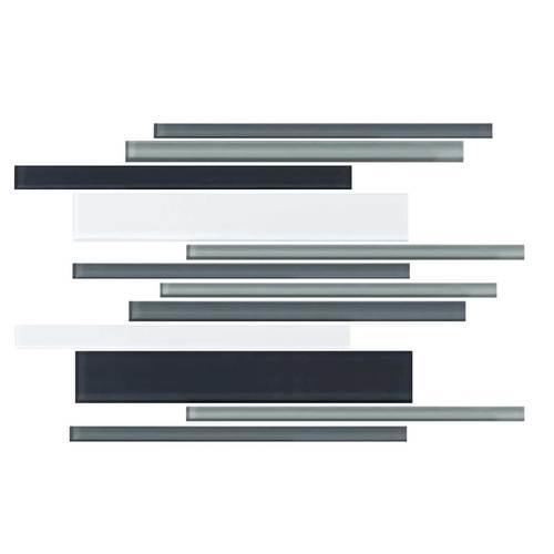 Color Wave Evening Mixer Interlocking Mosaic CW28