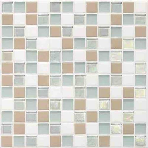 Coastal Keystones Trade Wind Blend 1 X 1 Mosaic CK86