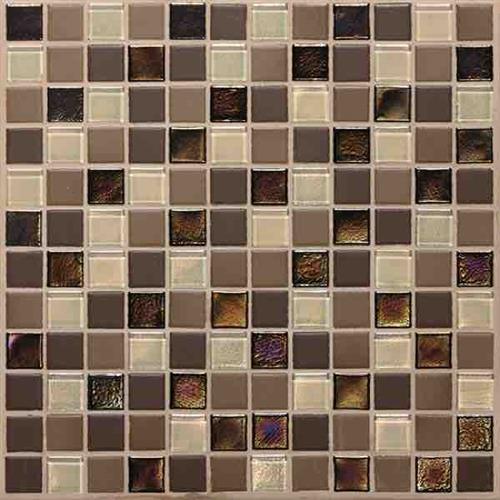 Coastal Keystones Treasure Island Blend 1 X 1 Mosaic CK90