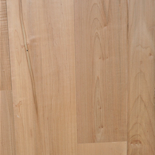 Unfinished Solid by Munday Unfinished - Wormy Maple Natural