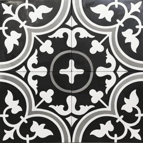 Bd Encaustic Tiles Floret Ceramic, Pattern Tile Floor And Decor