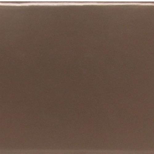 Coahoma - Wall Tile Matte Chocolate - 4X12 Debossed