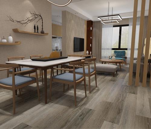 Misty Grey Oak Yh1104-2 Spc Wood Flooring Waterproof Durable Vinyl Flooring  From Changzhou - China Vinyl Floor, Spc