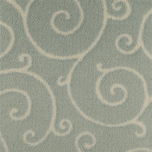 Milliken Traces Aqua Mist