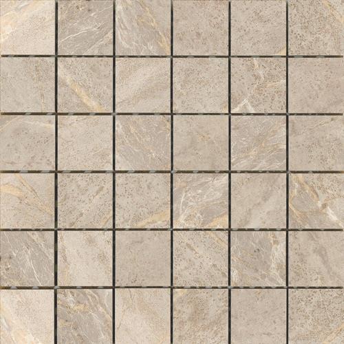 Galleria Stone Tile Soapstone Greige Mosaic Ceramic