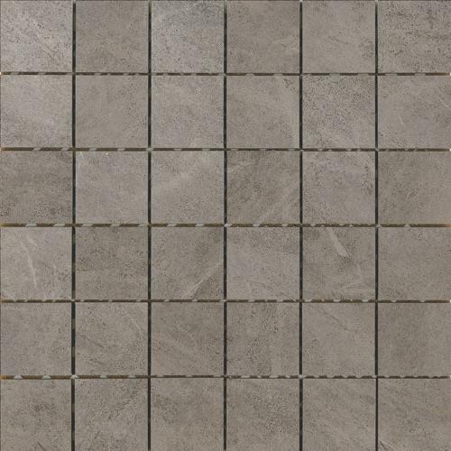 Soapstone by Galleria Stone & Tile - Grey - Mosaic