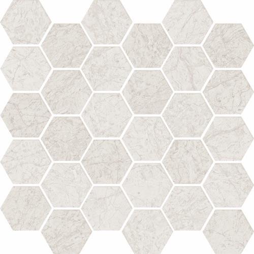 Cathedral by Galleria Stone & Tile - Bianco - Hexagon