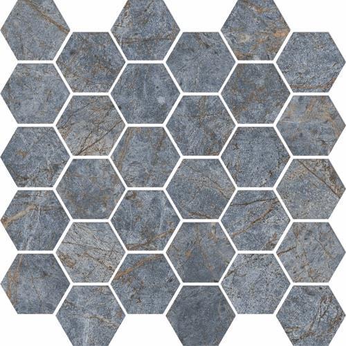 Cathedral by Galleria Stone & Tile - Blu - Hexagon