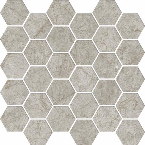 Cathedral by Galleria Stone & Tile - Grigio - Hexagon