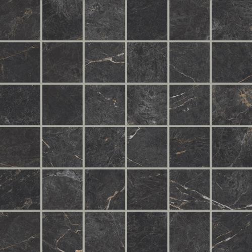 Cathedral by Galleria Stone & Tile - Nero - Mosaic