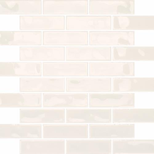Allure by Galleria Stone & Tile - Bianco Sporco - Mosaic