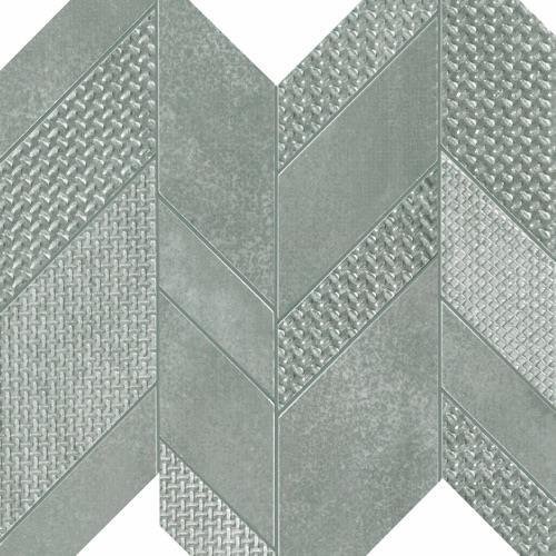 Metallurgy by Galleria Stone & Tile - Bronze - Chevron