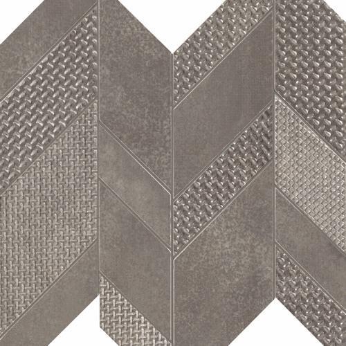 Metallurgy by Galleria Stone & Tile - Lead - Chevron