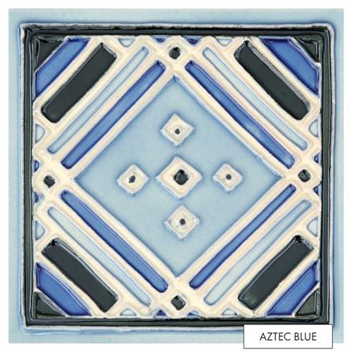 Deco Tile by Solistone - Aztec Blue
