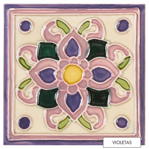 Deco Tile by Solistone - Violetas