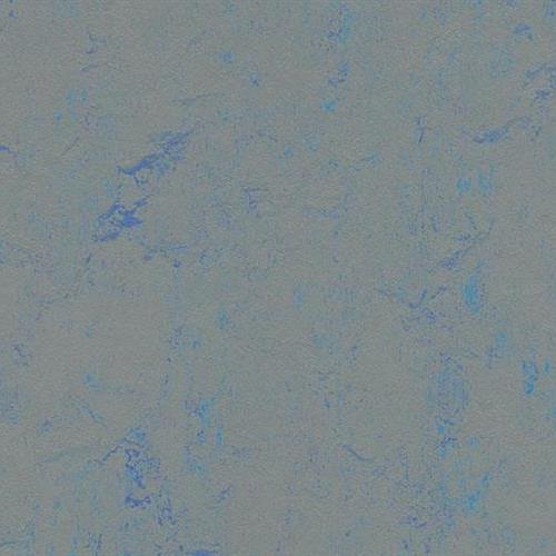 Marmoleum Concrete Blue Shimmer