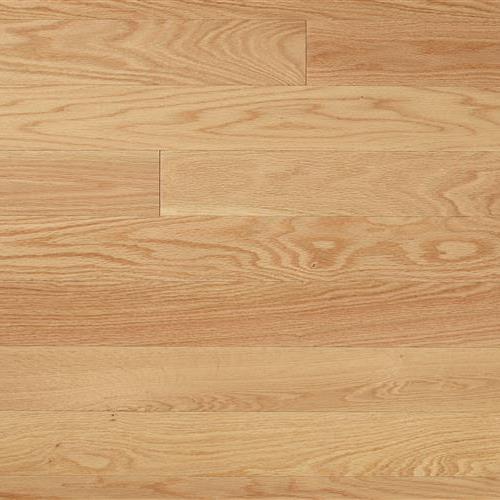 Smooth Pioneered Solid - Estate Semi Natural-Red Oak 425