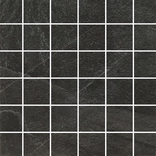 X Rock Series by Ames Tile & Stone - Night Mosaic