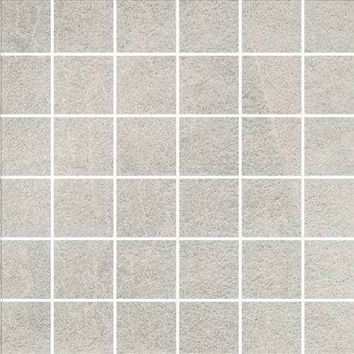 X Rock Series by Ames Tile & Stone - White Mosaic