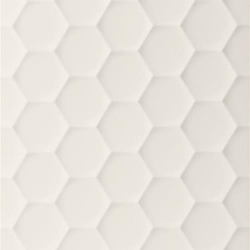 4D Max White - Hexagon