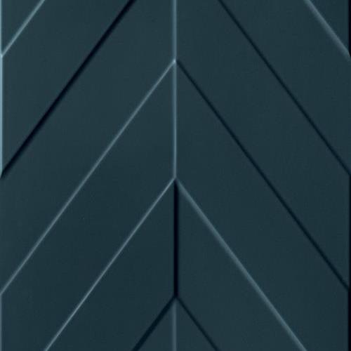 4D Max by Ames Tile & Stone - Deep Blue - Chevron