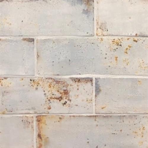 Grunge 3" x 12" by Wall Tile - Oxid