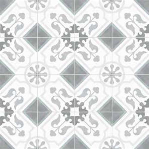 Gallery Encaustic Tile Arrow Chic