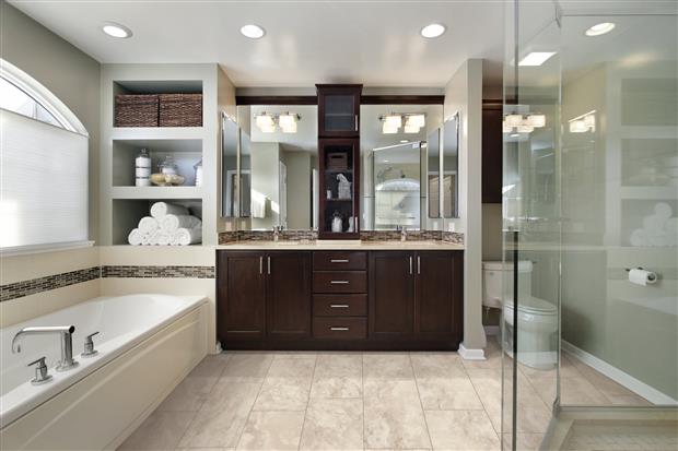 Tile Collection Travertine Bianco