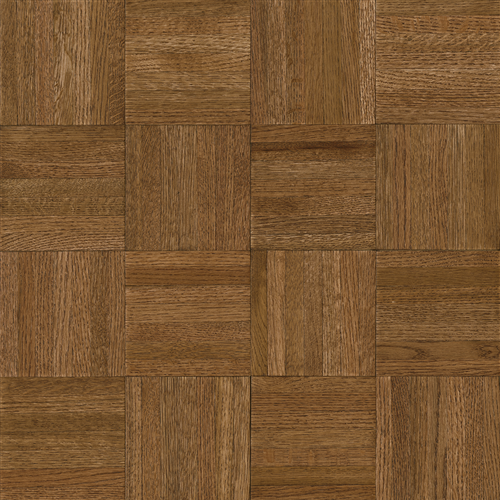 Millwork Square Forest Brown 12
