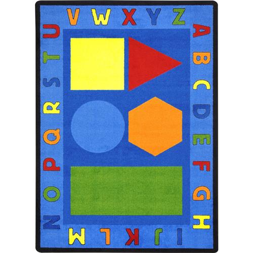 Kid Essentials - Alphabet Shapes-95