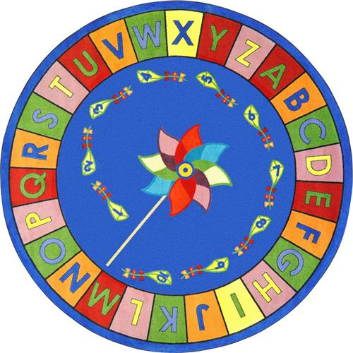 Kid Essentials - Alphabet Pinwheel-86