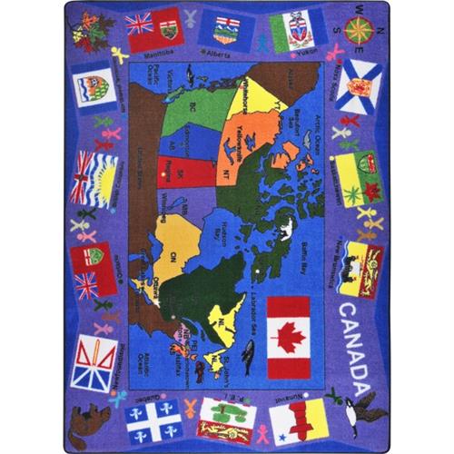 Kid Essentials - Flags Of Canada-675