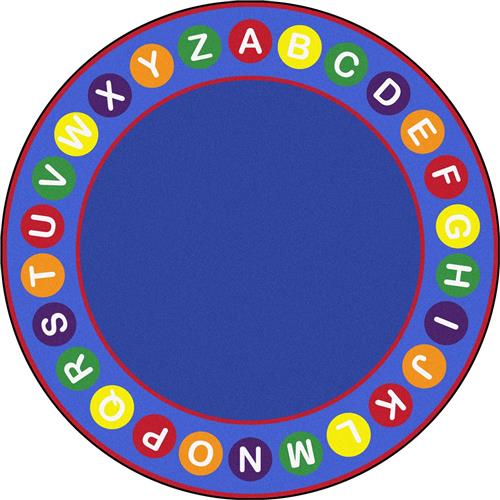 Kid Essentials - Alphabet Spots-106 by Joy Carpets