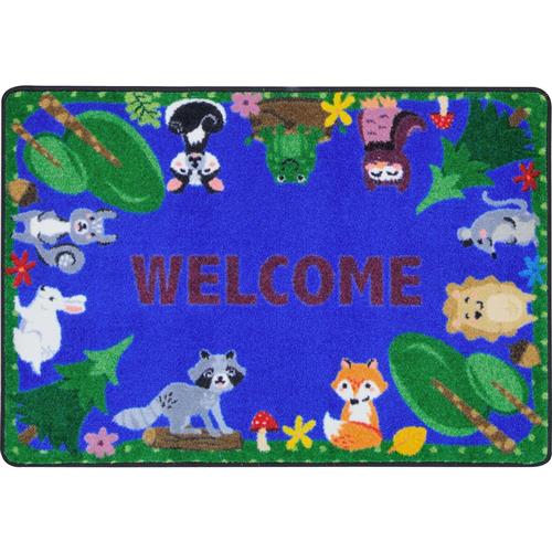 Joy Carpets Kid Essentials - Animals Among Us-155 Area Rugs - Paramus, NJ - G. Fried Carpet Joy Carpets Kid Essentials - Animals Among Us-155 Area Rugs - Paramus, NJ - G. Fried Carpet