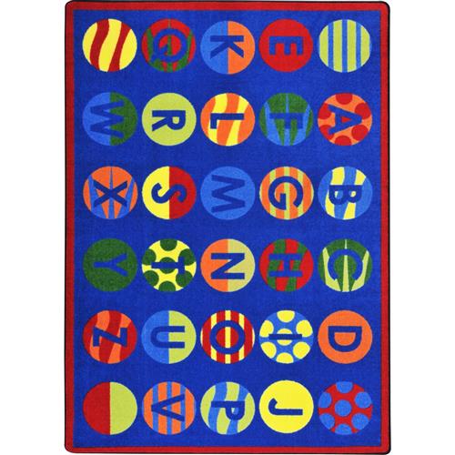 Kid Essentials - Alphabet Patterns-73 by Joy Carpets