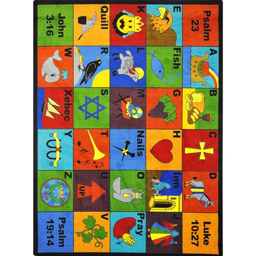 Kid Essentials - Bible Phonics-217 by Joy Carpets - 