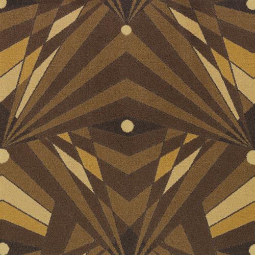 Deco Strobe - 32 by Joy Carpets - Brown