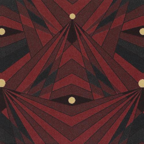 Deco Strobe - 32 by Joy Carpets - Burgundy