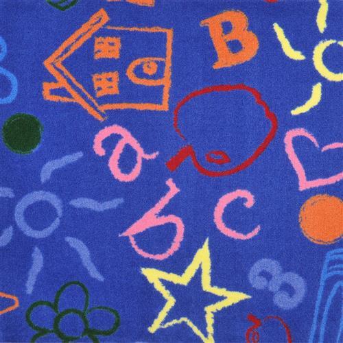 Kid's Art - 26 by Joy Carpets - Rainbow