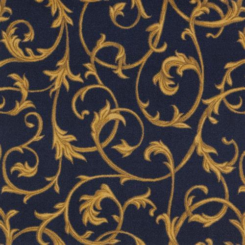 Acanthus - 32 by Joy Carpets - Navy