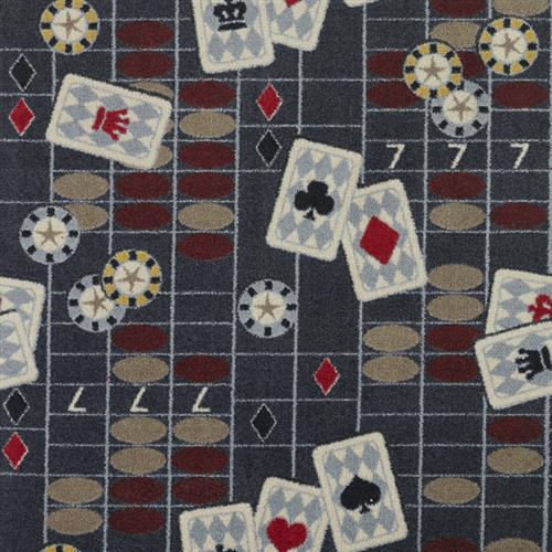 Feeling Lucky - 26 by Joy Carpets - Charcoal