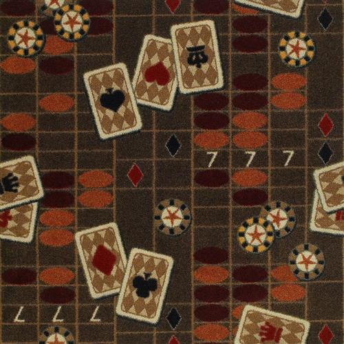 Feeling Lucky - 26 by Joy Carpets - Chocolate